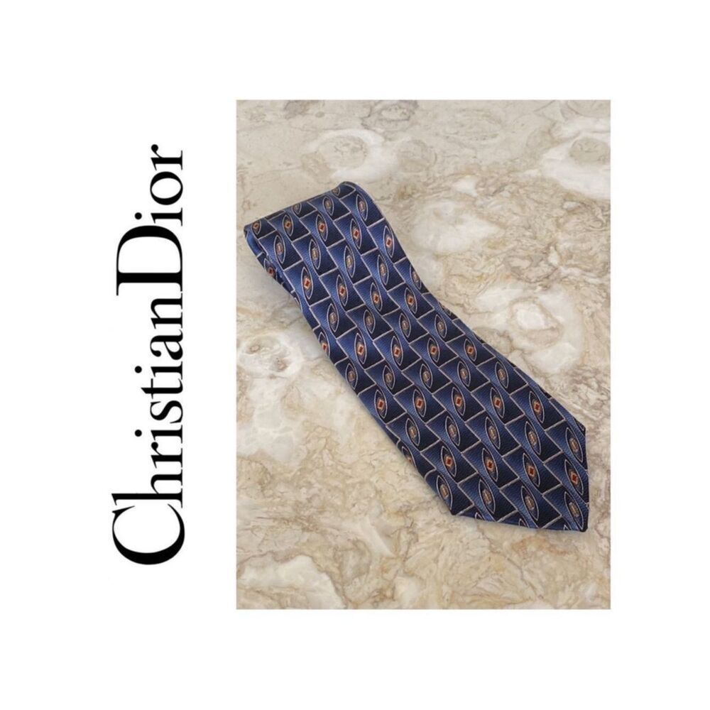 Christian Dior 100% Silk Tie